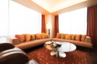 oturma odası bulanıklık