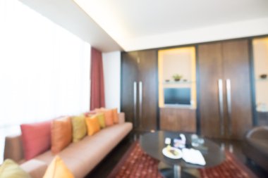 oturma odası bulanıklık