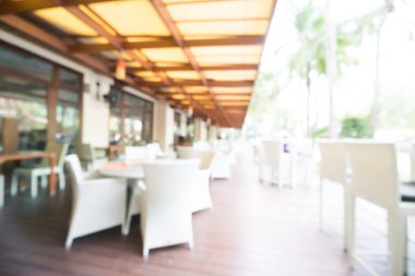 Soyut bulanıklık Restoran