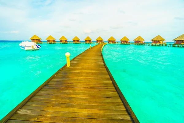 Güzel Maldivler ada