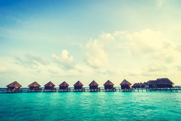 Güzel Maldivler ada