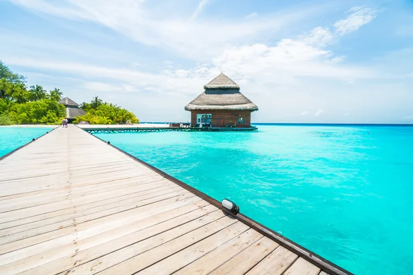 Hermosa isla de Maldivas — Foto de Stock