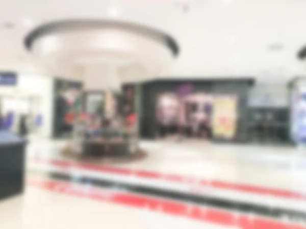 Abstraktní rozmazané nákupní centrum — Stock fotografie