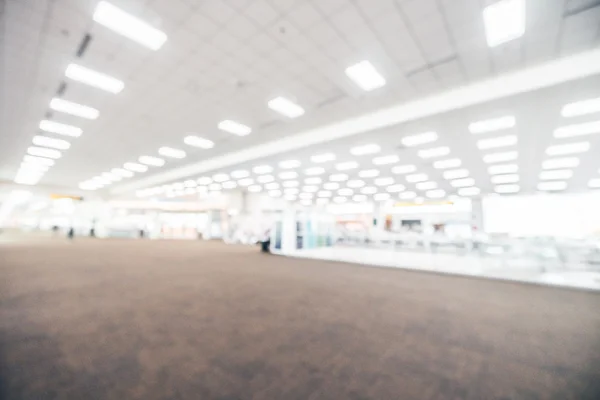 Abstract blur airport terminal interior — Stock Photo, Image