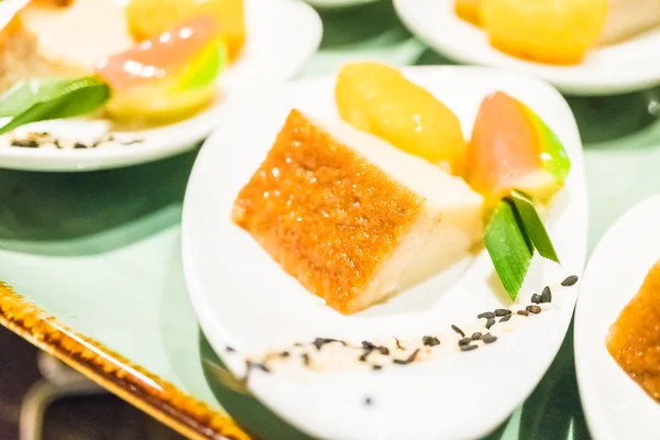 Catering bread buffet — Stock Photo, Image