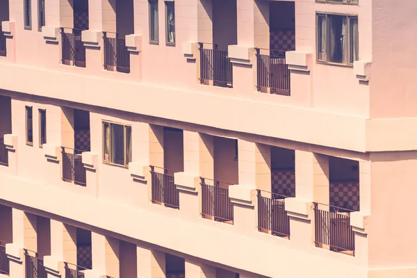 Building and Window Exterior pattern — Stock Photo, Image