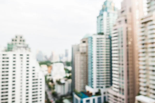 Abstract blur bangkok city — Stock Photo, Image