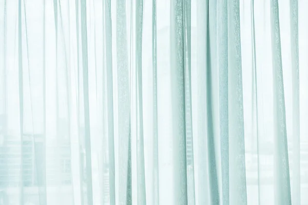 Finestre per tende bianche — Foto Stock