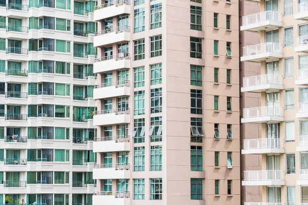 아름 다운 건물 패턴 — 스톡 사진