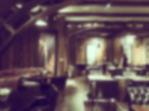 Absztrakt blur étterem belső — Stock Fotó