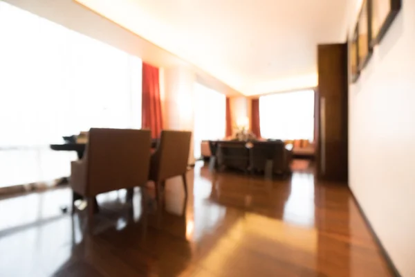 Blur living room — Stock Photo, Image