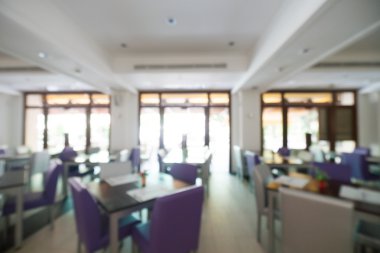 Soyut bulanıklık Restoran