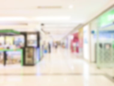 Soyut bulanık alışveriş merkezi