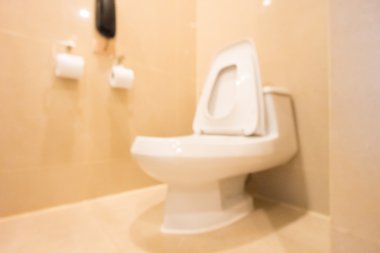 Soyut bulanıklık banyo