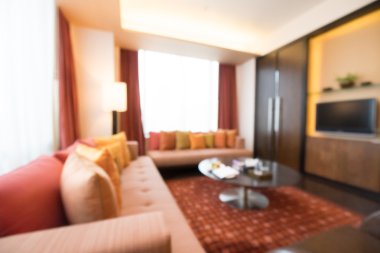 oturma odası bulanıklık