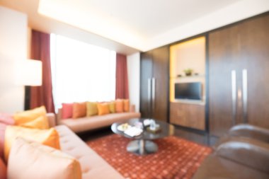 oturma odası bulanıklık