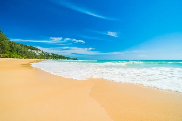 Playa y mar — Foto de Stock