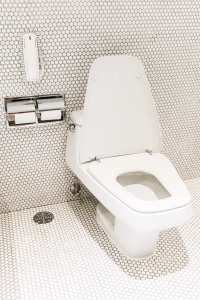 Ванная комната и туалет — стоковое фото