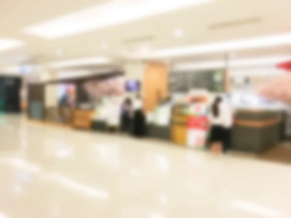 Absztrakt homályos bevásárlóközpont — Stock Fotó
