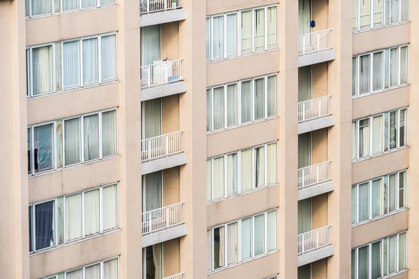 Padrão de edifício bonito — Fotografia de Stock