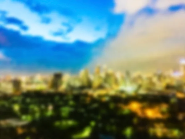 Abstrakt Bangkok city — Stockfoto
