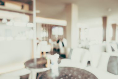 Soyut bulanıklık Restoran