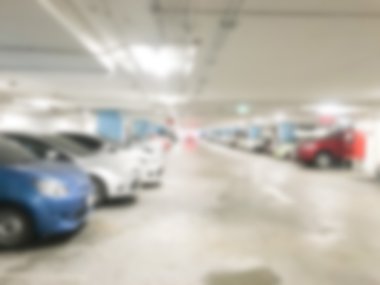 Bulanıklık araba park