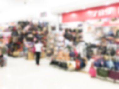 Soyut bulanık alışveriş merkezi