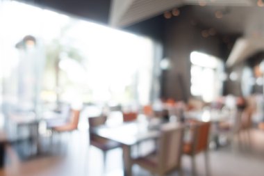 Soyut bulanıklık Restoran