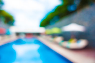 Soyut bulanıklık Yüzme Havuzu