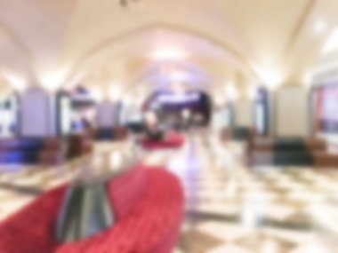 Soyut bulanık alışveriş merkezi