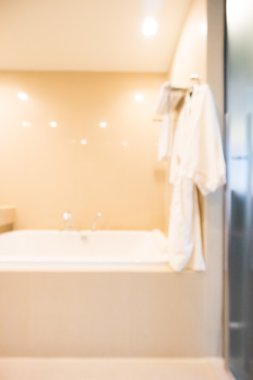 Soyut bulanıklık banyo