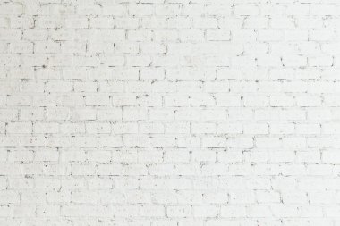 Beyaz tuğla duvar