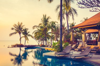 güzel bir Yüzme Havuzu