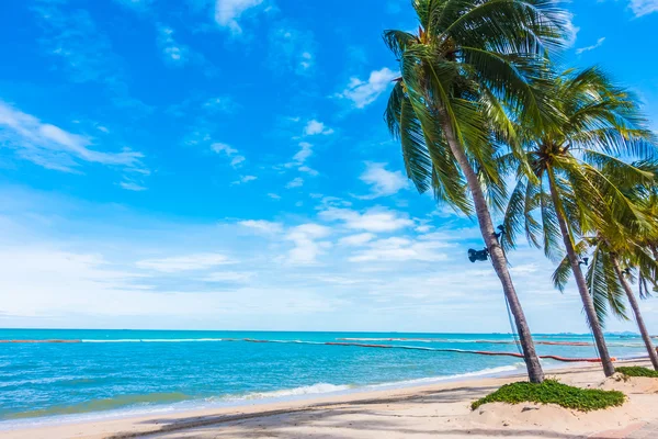 Strand och hav — Stockfoto