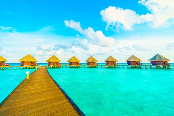 Hermosa isla de Maldivas — Foto de Stock