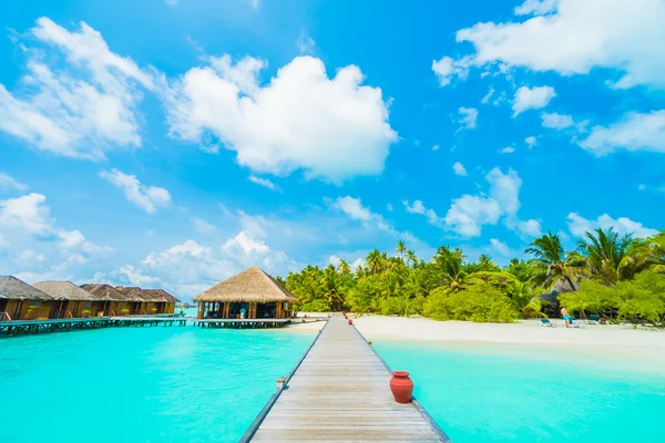 Beautiful Maldives island — Stock Photo, Image