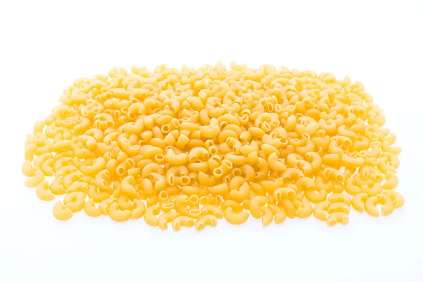 Dry pasta isolated — Stock Photo, Image