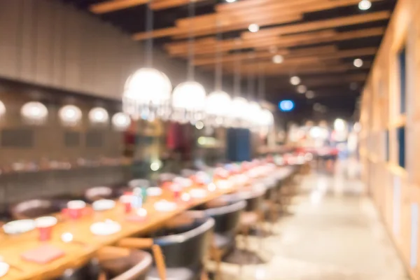 Abstracte Blur restaurant — Stockfoto