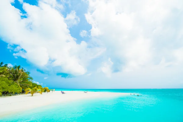 아름 다운 몰디브 섬 — 스톡 사진