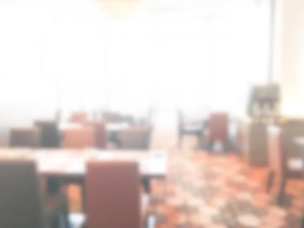 Abstract blur restaurant