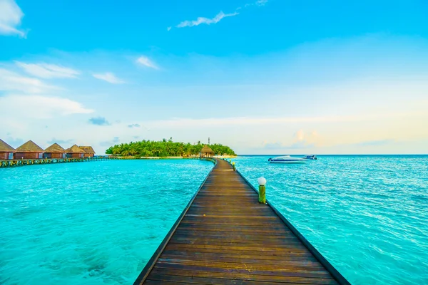 Hermosa isla de Maldivas — Foto de Stock