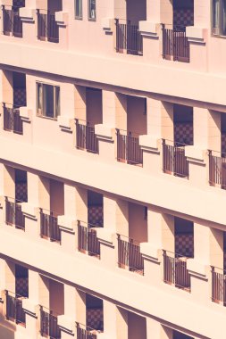 Bina ve pencere dış desen