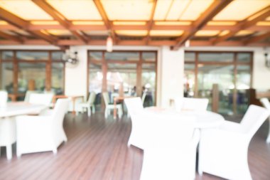 Soyut bulanıklık Restoran