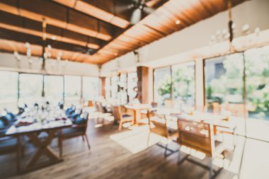 Soyut bulanıklık Restoran