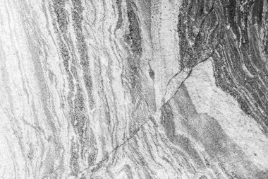 Siyah taş döşeme duvar dokuları