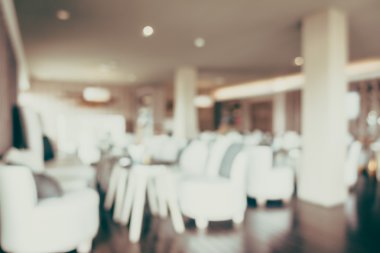 Soyut bulanıklık Restoran