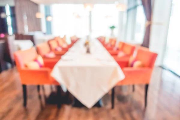 Abstrakte Unschärfe Restaurantinterieur — Stockfoto