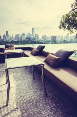 Açık Yüzme Havuzu