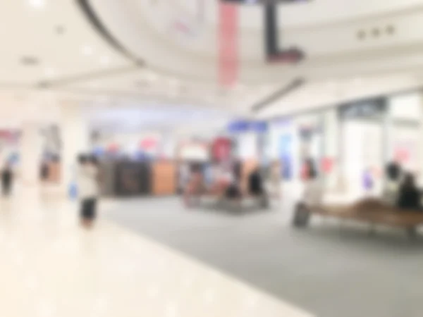 抽象模糊的购物中心 — 图库照片